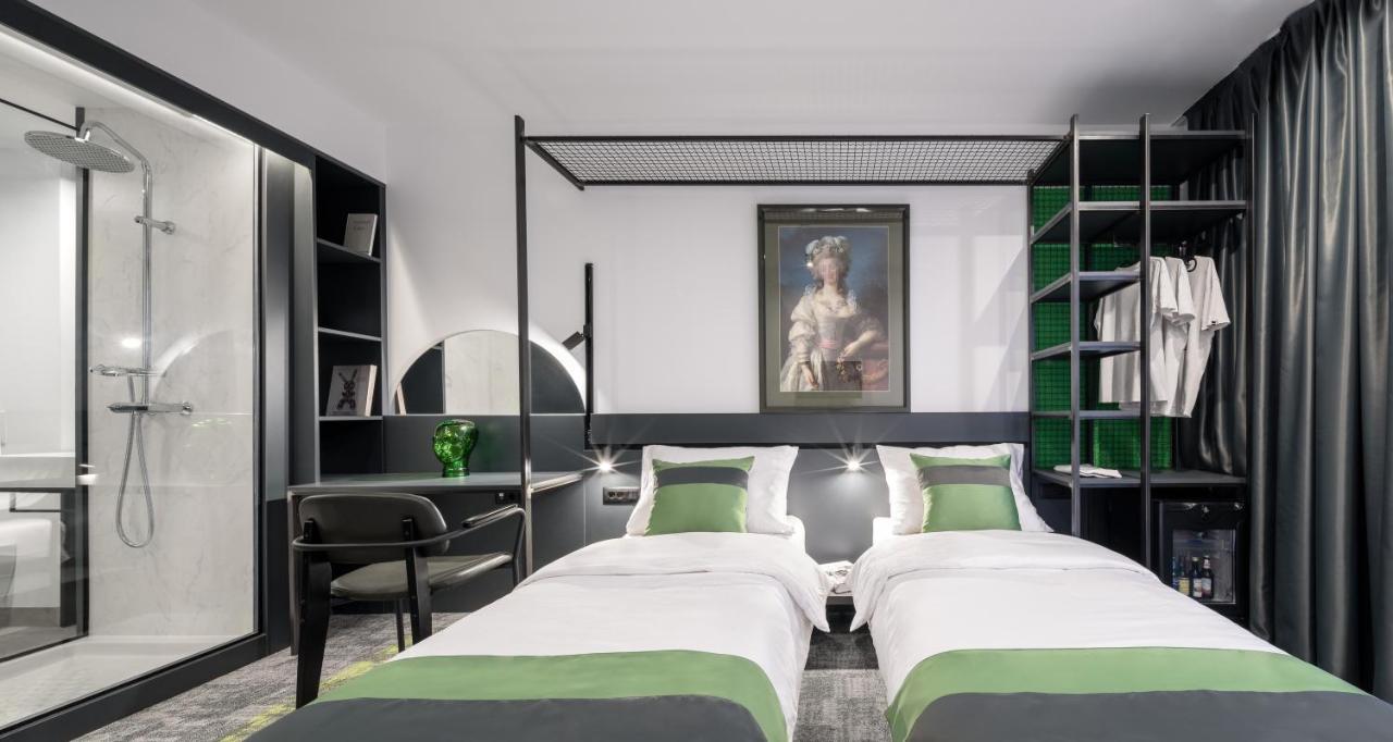 Joy 5 Hotel & Spa Belgrado Exterior foto