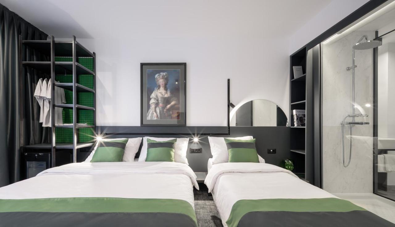 Joy 5 Hotel & Spa Belgrado Exterior foto