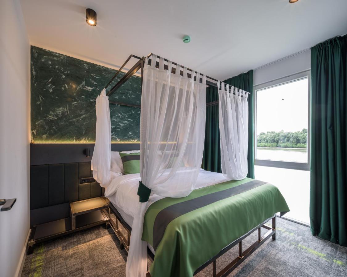 Joy 5 Hotel & Spa Belgrado Exterior foto