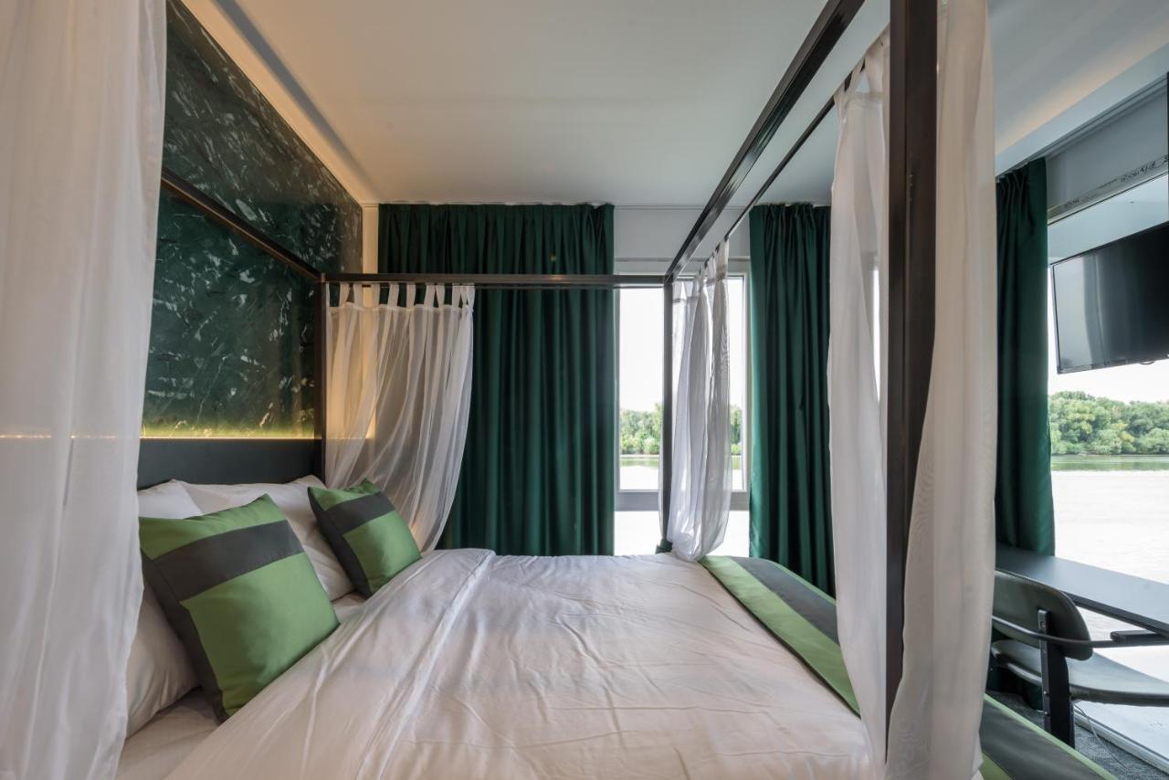 Joy 5 Hotel & Spa Belgrado Exterior foto
