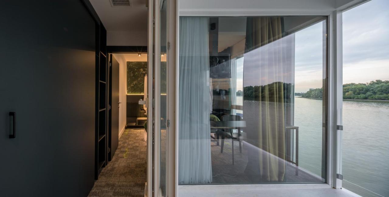 Joy 5 Hotel & Spa Belgrado Exterior foto