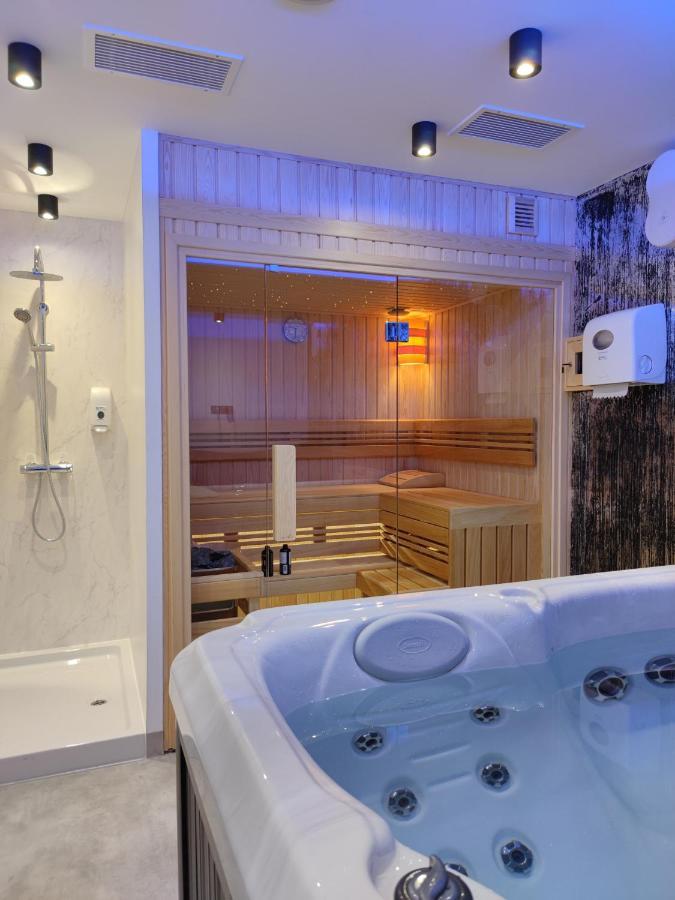 Joy 5 Hotel & Spa Belgrado Exterior foto