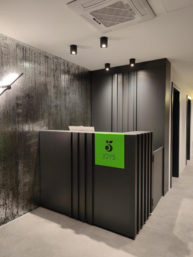 Joy 5 Hotel & Spa Belgrado Exterior foto