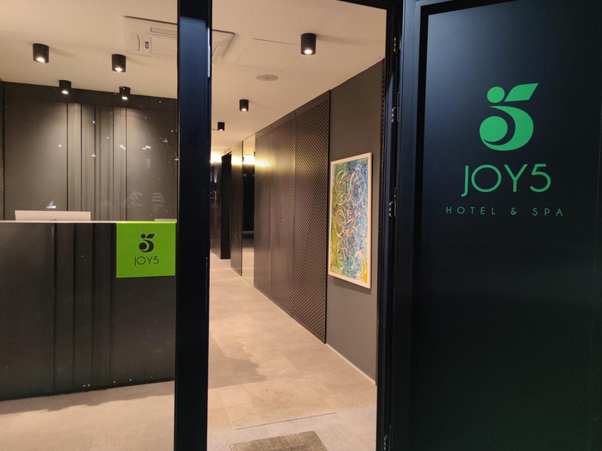 Joy 5 Hotel & Spa Belgrado Exterior foto